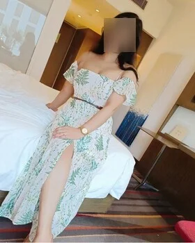 Beautiful Udaipur escort model smiling in elegant dress